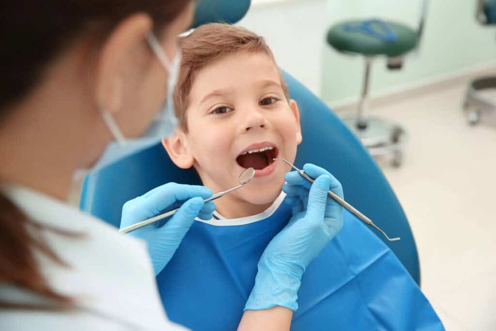 pediatric dentist