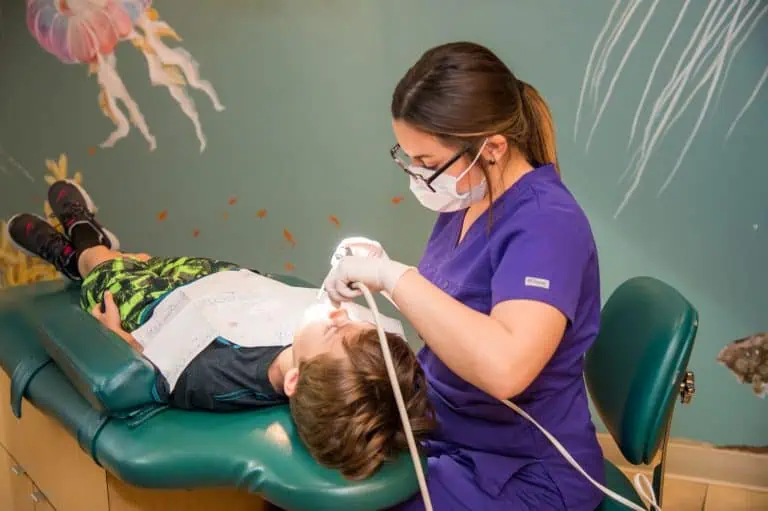 pediatric dentist