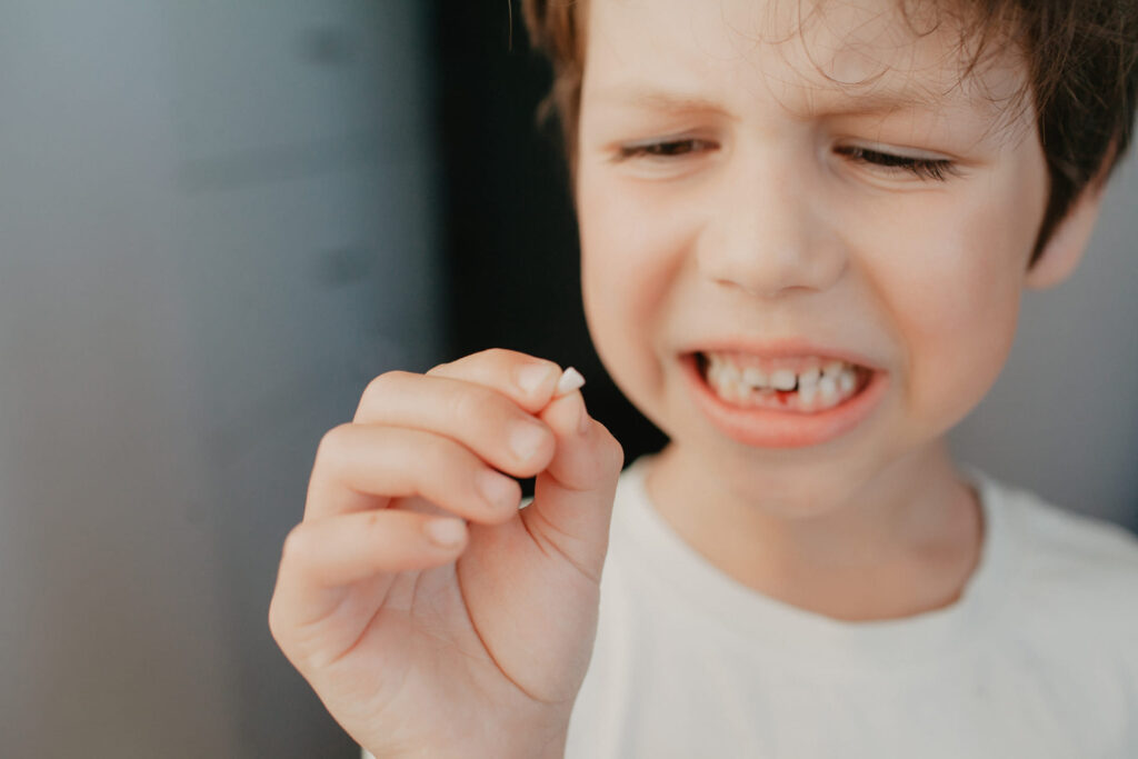 What to Do When Your Child Knocks Out a Tooth
